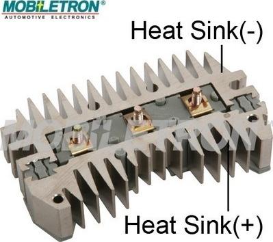 Mobiletron RD-17 - Düzləşdirici, alternator furqanavto.az