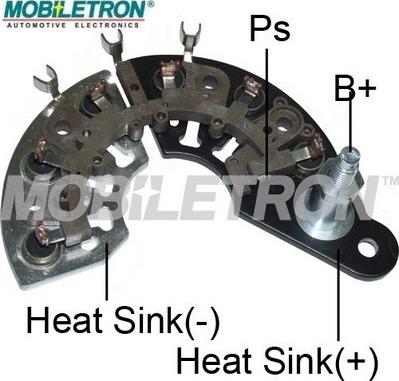 Mobiletron RD-38A - Düzləşdirici, alternator furqanavto.az