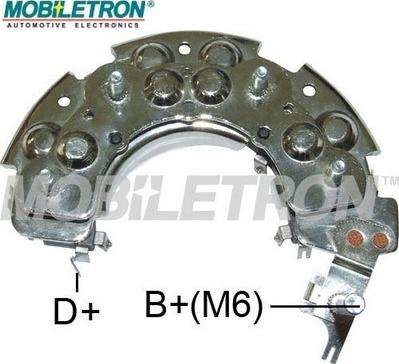 Mobiletron RH-44C - Düzləşdirici, alternator furqanavto.az