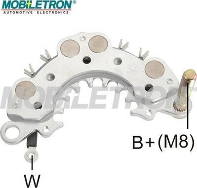 Mobiletron RH-65 - Düzləşdirici, alternator furqanavto.az