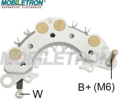 Mobiletron RH-66A - Düzləşdirici, alternator furqanavto.az