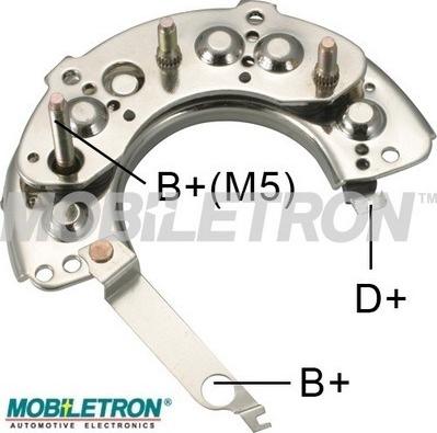 Mobiletron RH-10C - Düzləşdirici, alternator furqanavto.az