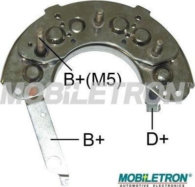 Mobiletron RH-11C - Düzləşdirici, alternator furqanavto.az