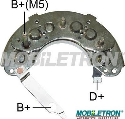 Mobiletron RH-12C - Düzləşdirici, alternator furqanavto.az