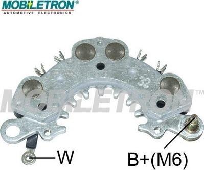 Mobiletron RH-33 - Düzləşdirici, alternator furqanavto.az