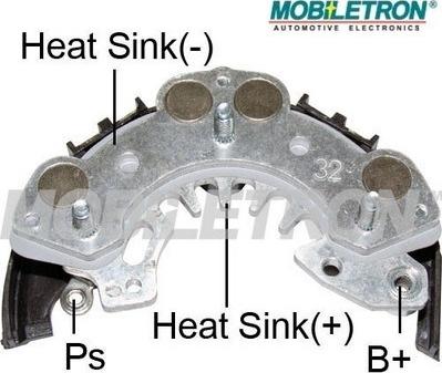 Mobiletron RH-21 - Düzləşdirici, alternator furqanavto.az