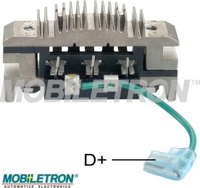 Mobiletron RI-01HA - Düzləşdirici, alternator furqanavto.az