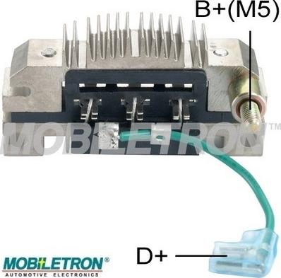 Mobiletron RI-02HA - Düzləşdirici, alternator furqanavto.az