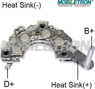 Mobiletron RK-04 - Düzləşdirici, alternator furqanavto.az