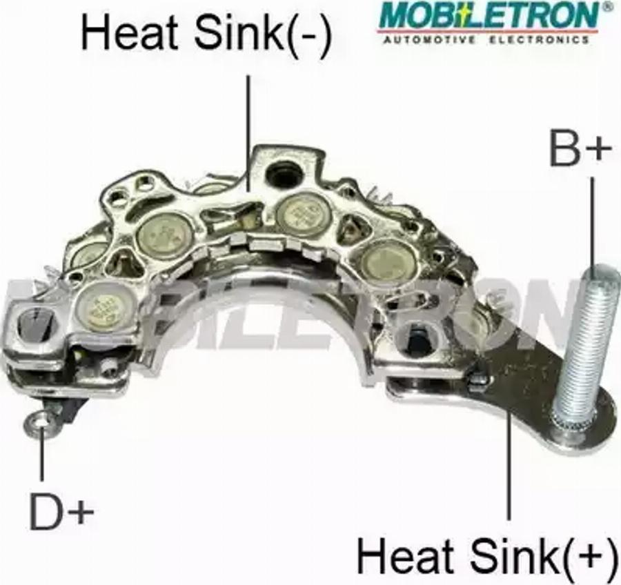 Mobiletron RK-05 - Düzləşdirici, alternator furqanavto.az