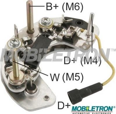 Mobiletron RL-09H - Düzləşdirici, alternator furqanavto.az