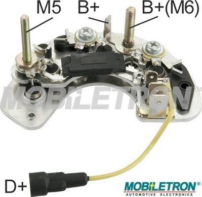 Mobiletron RL-22H - Düzləşdirici, alternator furqanavto.az