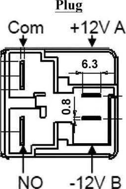 Mobiletron RLY-026 - Rele furqanavto.az