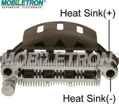 Mobiletron RM-40 - Düzləşdirici, alternator furqanavto.az