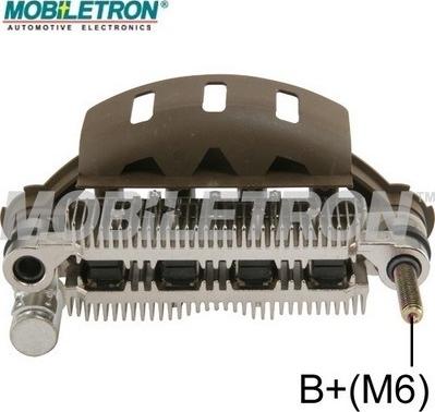 Mobiletron RM-43 - Düzləşdirici, alternator furqanavto.az