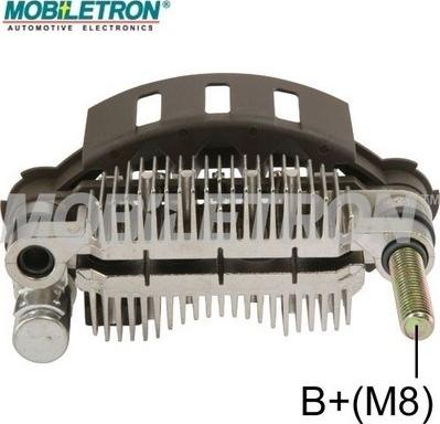 Mobiletron RM-50HV - Düzləşdirici, alternator furqanavto.az