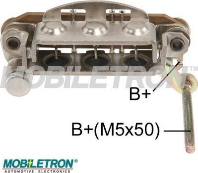 Mobiletron RM-65 - Düzləşdirici, alternator furqanavto.az