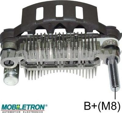Mobiletron RM-152 - Düzləşdirici, alternator furqanavto.az
