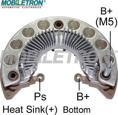 Mobiletron RM-168 - Düzləşdirici, alternator furqanavto.az