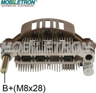 Mobiletron RM-116 - Düzləşdirici, alternator furqanavto.az