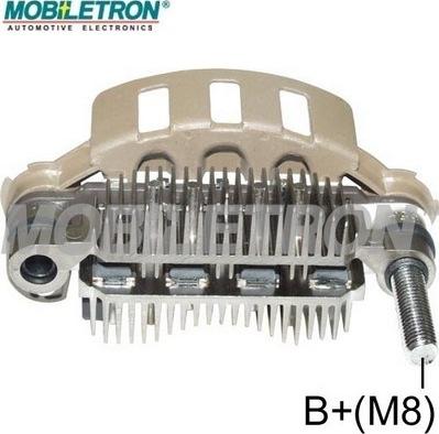 Mobiletron RM-128 - Düzləşdirici, alternator furqanavto.az