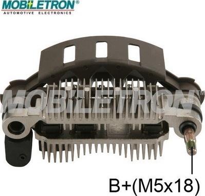 Mobiletron RM-39 - Düzləşdirici, alternator furqanavto.az
