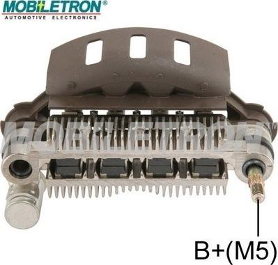 Mobiletron RM-33 - Düzləşdirici, alternator furqanavto.az