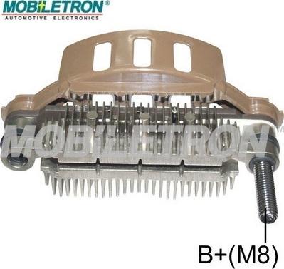 Mobiletron RM-231HV - Düzləşdirici, alternator furqanavto.az