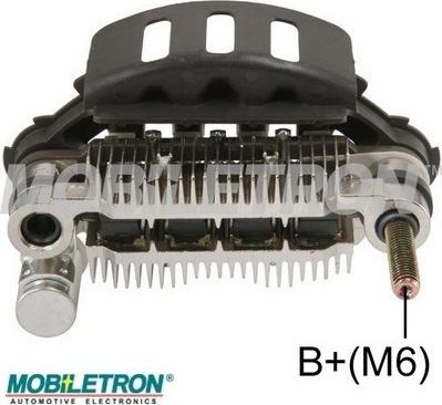 Mobiletron RM-22 - Düzləşdirici, alternator furqanavto.az