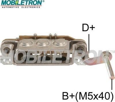 Mobiletron RM-78 - Düzləşdirici, alternator furqanavto.az