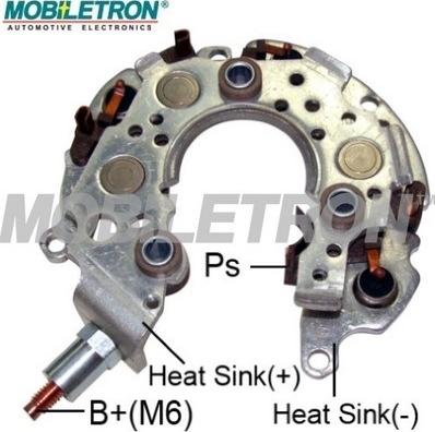 Mobiletron RN-45 - Düzləşdirici, alternator furqanavto.az