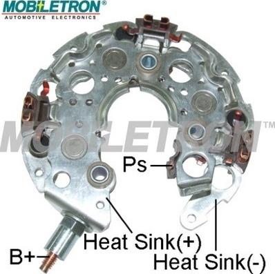 Mobiletron RN-46 - Düzləşdirici, alternator furqanavto.az