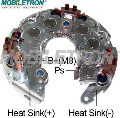 Mobiletron RN-56 - Düzləşdirici, alternator furqanavto.az