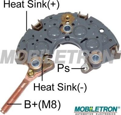 Mobiletron RN-51 - Düzləşdirici, alternator furqanavto.az