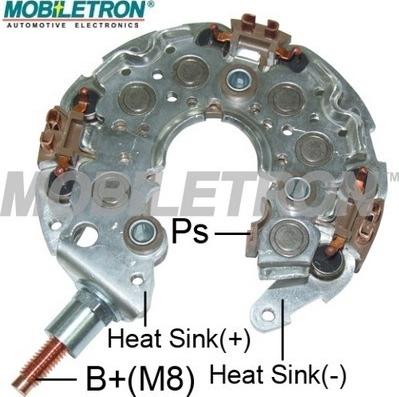 Mobiletron RN-53 - Düzləşdirici, alternator furqanavto.az