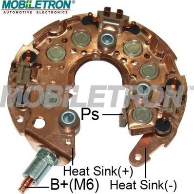 Mobiletron RN-57 - Düzləşdirici, alternator furqanavto.az