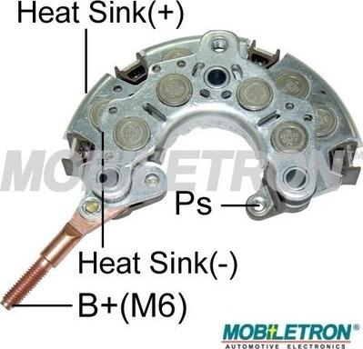 Mobiletron RN-03PL - Düzləşdirici, alternator furqanavto.az