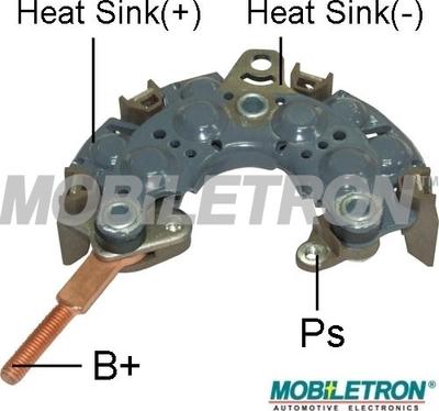 Mobiletron RN-38A - Düzləşdirici, alternator furqanavto.az