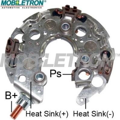 Mobiletron RN-37 - Düzləşdirici, alternator furqanavto.az