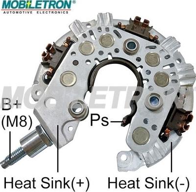 Mobiletron RN-78 - Düzləşdirici, alternator furqanavto.az