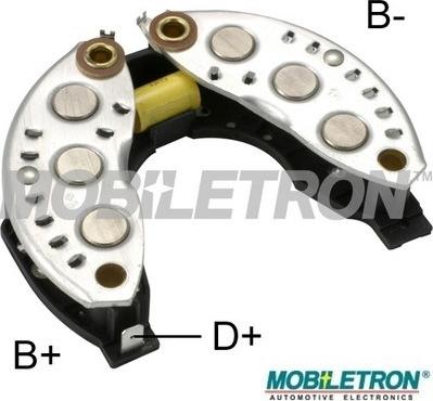 Mobiletron RP-09A - Düzləşdirici, alternator furqanavto.az