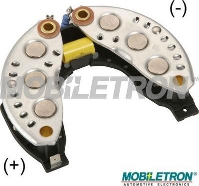 Mobiletron RP-09R - Düzləşdirici, alternator furqanavto.az