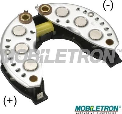 Mobiletron RP-09 - Düzləşdirici, alternator furqanavto.az