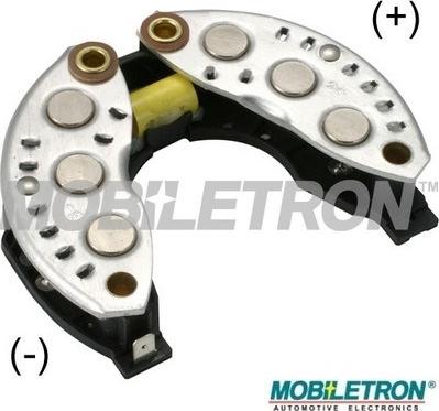 Mobiletron RP-06H - Düzləşdirici, alternator furqanavto.az