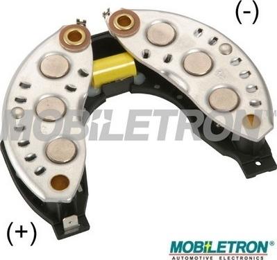 Mobiletron RP-08 - Düzləşdirici, alternator furqanavto.az