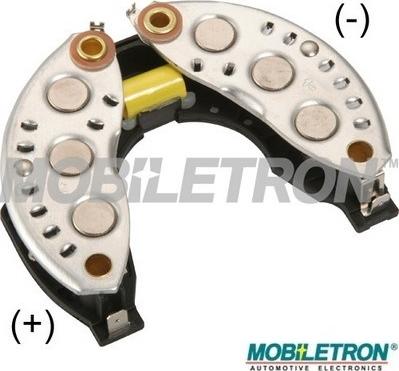 Mobiletron RP-02 - Düzləşdirici, alternator furqanavto.az