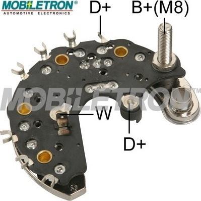 Mobiletron RP-14 - Düzləşdirici, alternator furqanavto.az