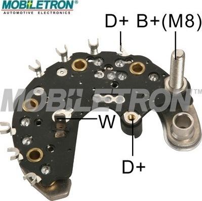 Mobiletron RP-24 - Düzləşdirici, alternator furqanavto.az