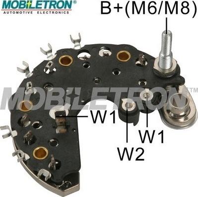 Mobiletron RP-22 - Düzləşdirici, alternator furqanavto.az