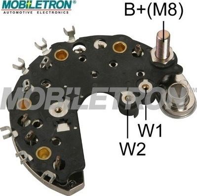 Mobiletron RP-27 - Düzləşdirici, alternator furqanavto.az